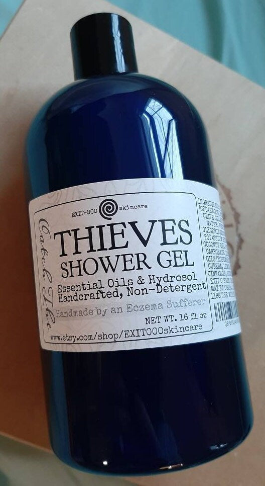 LiqSp: Catch The THIEVES Shower Gel