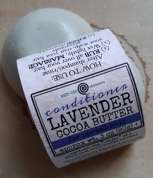 Hair: Lavender Solid Hair Conditioner Bar