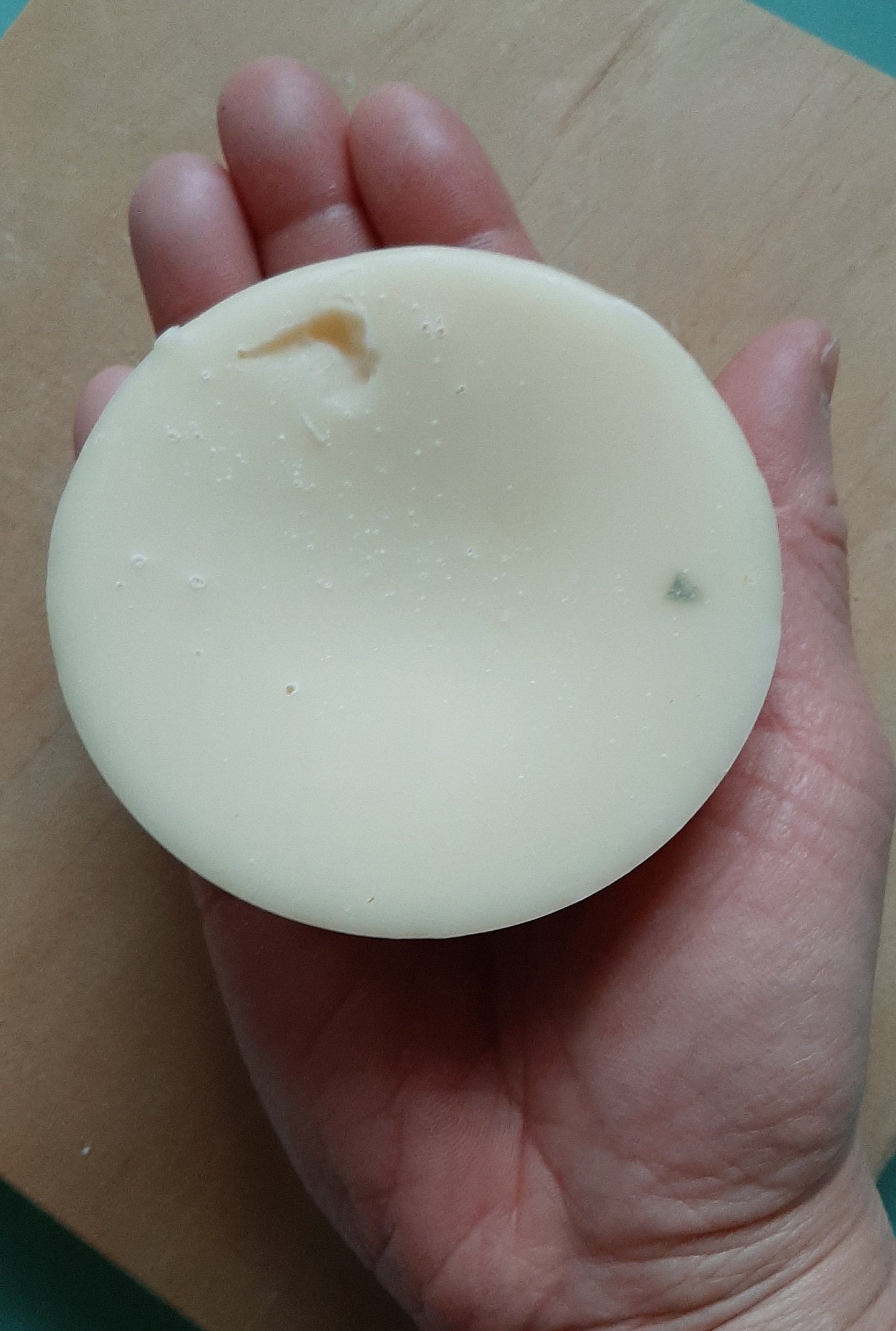 Hair: Eucalyptus Tangerine Solid Hair Conditioner Bar