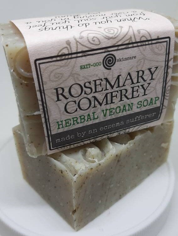 SBar: VEGAN Rosemary Comfrey