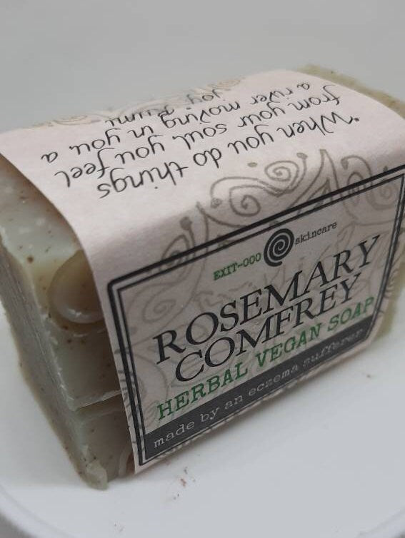 SBar: VEGAN Rosemary Comfrey