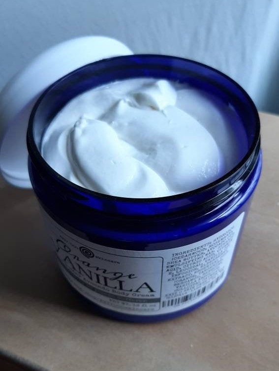 Creme: Orange Vanilla Shea Avocado Body Cream