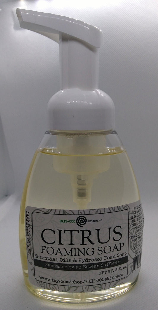 LiqSp: Citrus Foaming Soap