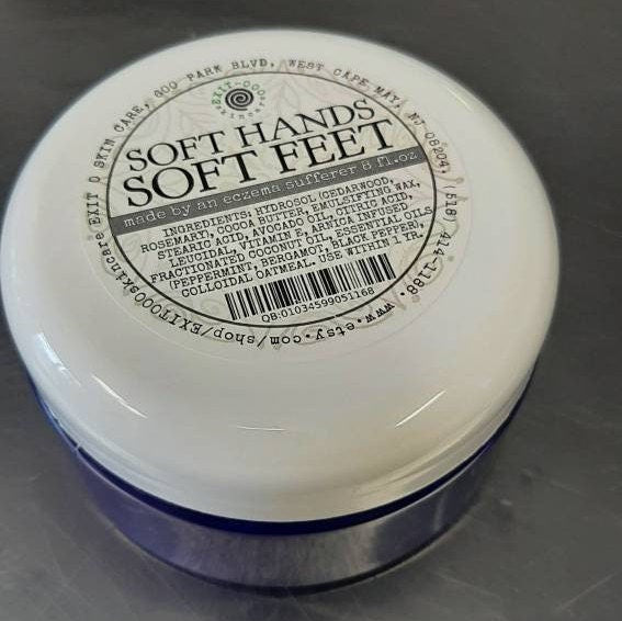 Creme: Soft Hands Soft Feet - Cocoa Butter Mint & Arnica