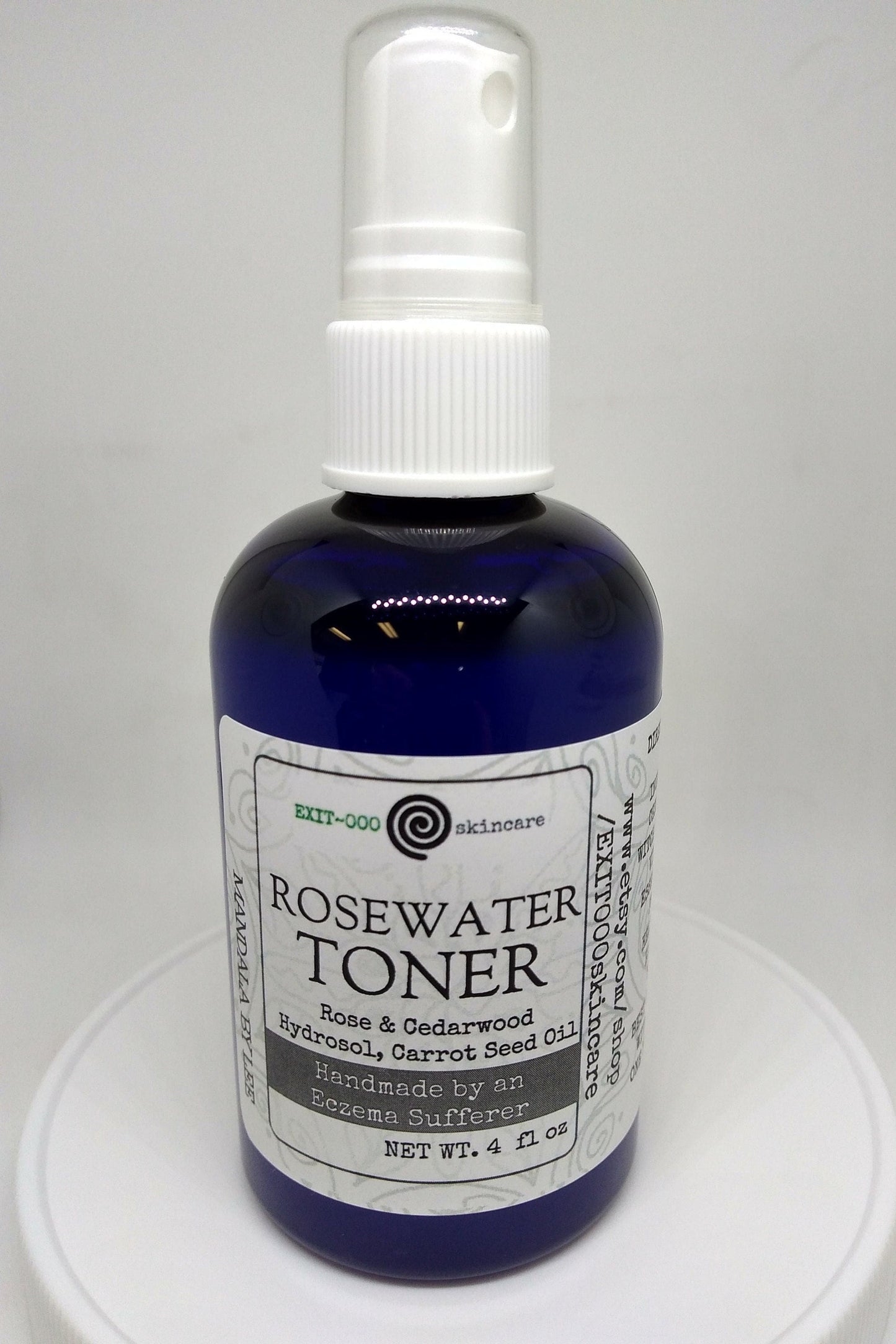 Spec: Rosewater Spray