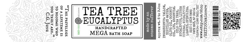 SBar: Tea Tree Eucalyptus MEGA bar