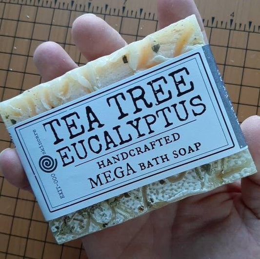 SBar: Tea Tree Eucalyptus MEGA bar