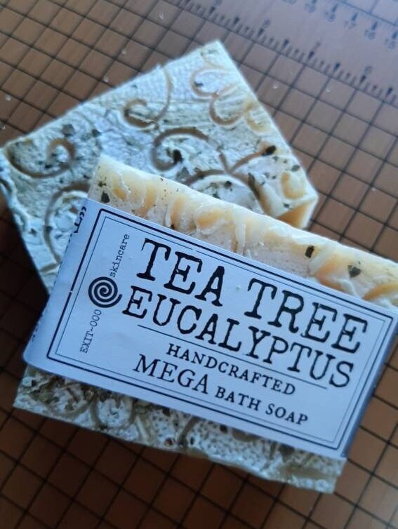 SBar: Tea Tree Eucalyptus MEGA bar