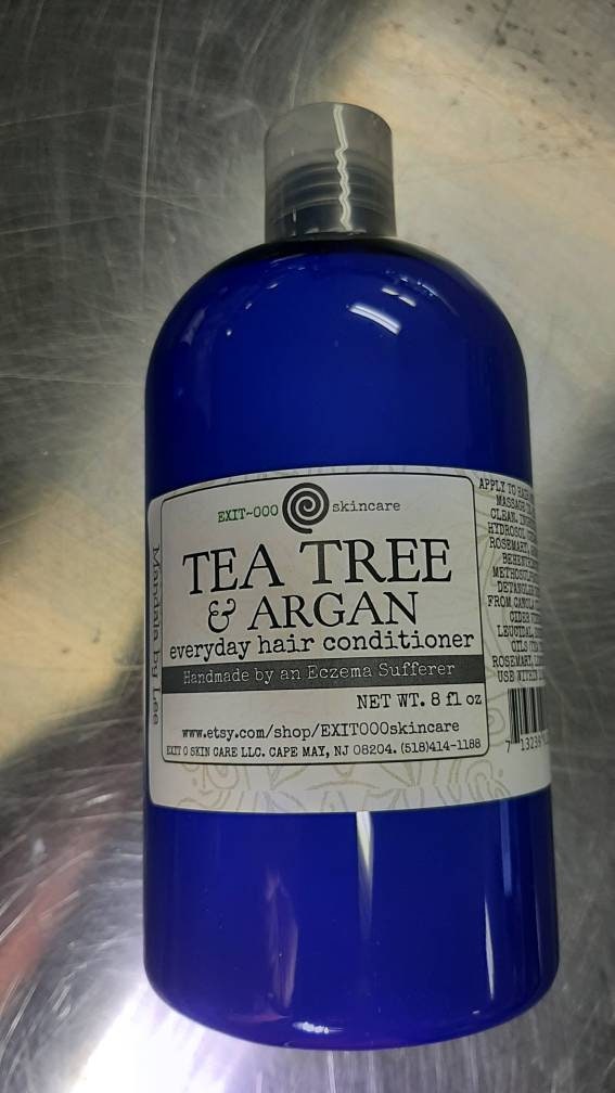 Hair: Tea Tree Argan Hair Conditioner