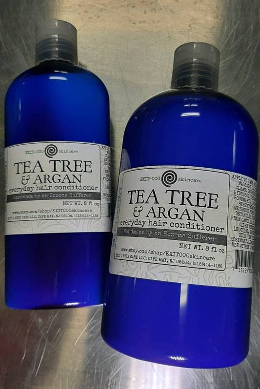 Hair: Tea Tree Argan Hair Conditioner