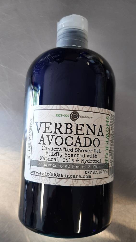 LiqSp: Verbena Avocado Shower Gel