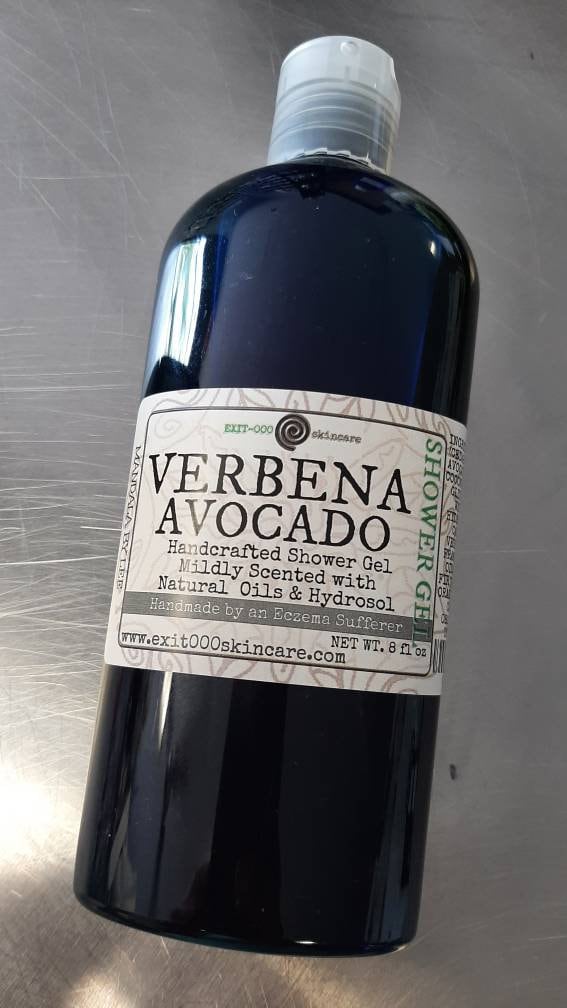 LiqSp: Verbena Avocado Shower Gel