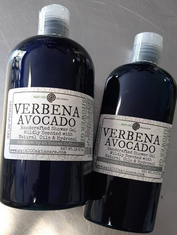 LiqSp: Verbena Avocado Shower Gel