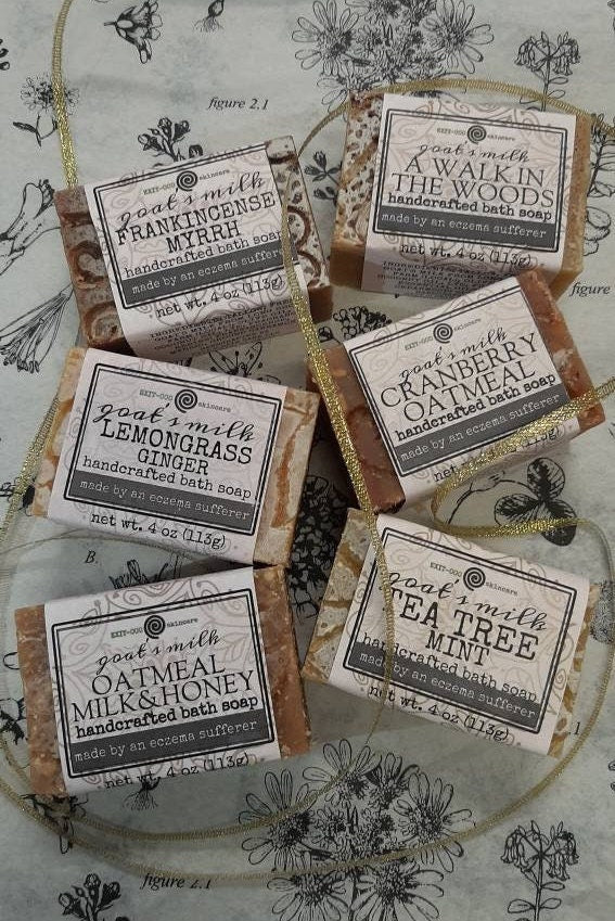 Goat's Milk Soap Opera - 6 bar giftbox