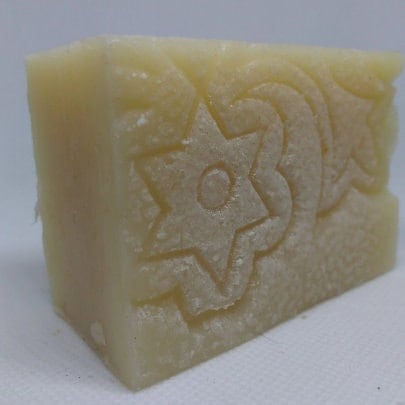 SBar: 10 Bar NAKED Cocoa Butter Peppermint Soap