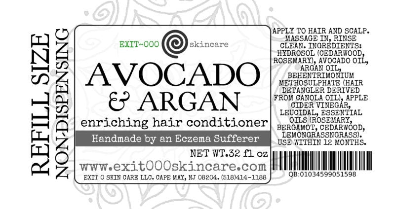 Hair: Avocado Argan Enriching Hair Conditioner