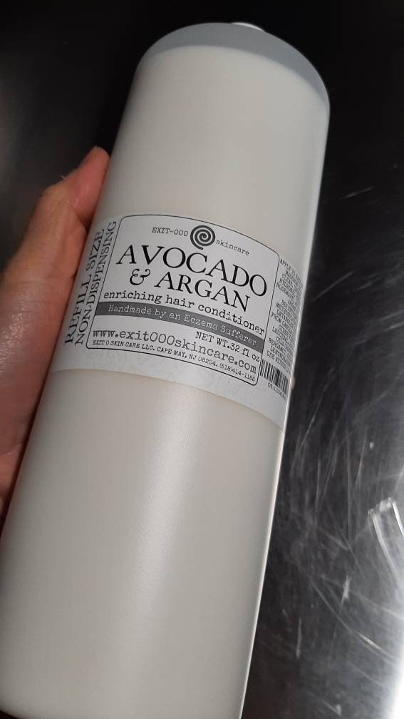 Hair: Avocado Argan Enriching Hair Conditioner