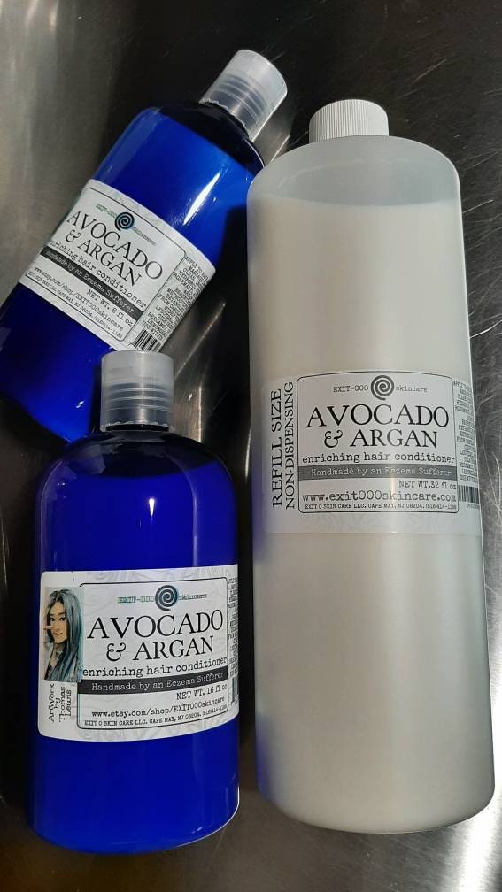 Hair: Avocado Argan Enriching Hair Conditioner