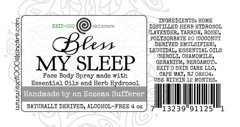 Aroma: Bless My Sleep