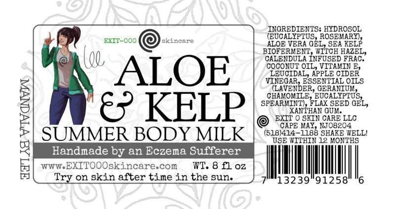 BMilk: Aloe & Kelp Body Milk